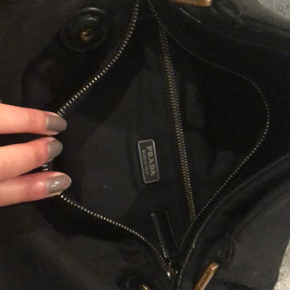 Rare rectangular Prada handbag - Picture 6 of 7